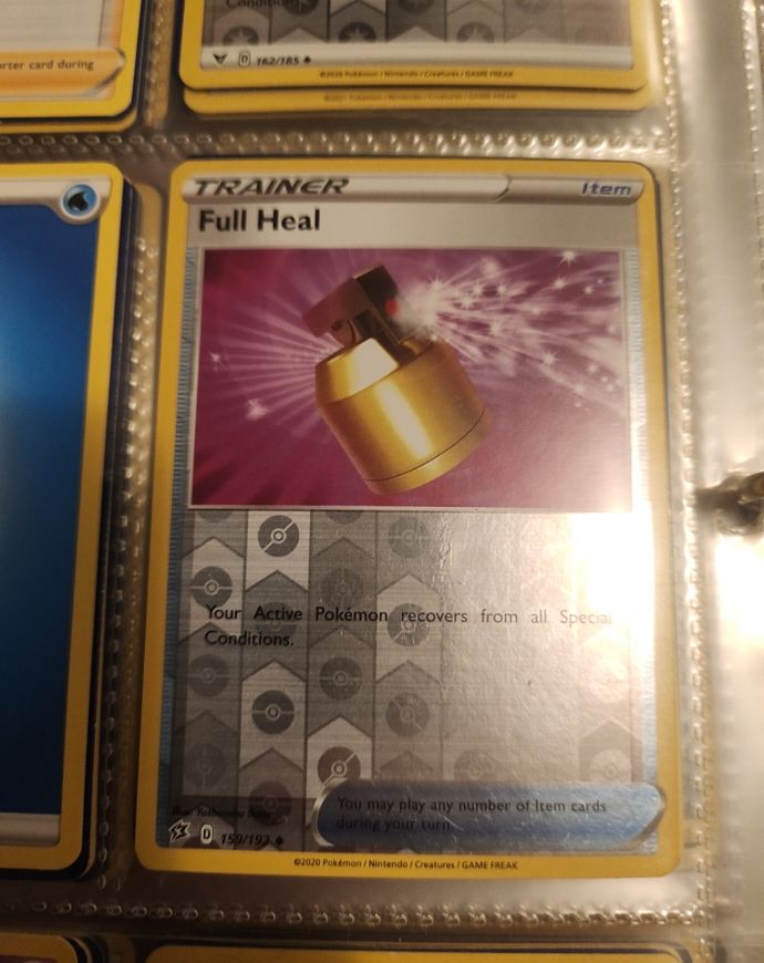 Pokemon Champion's Path #51 Full Heal — front