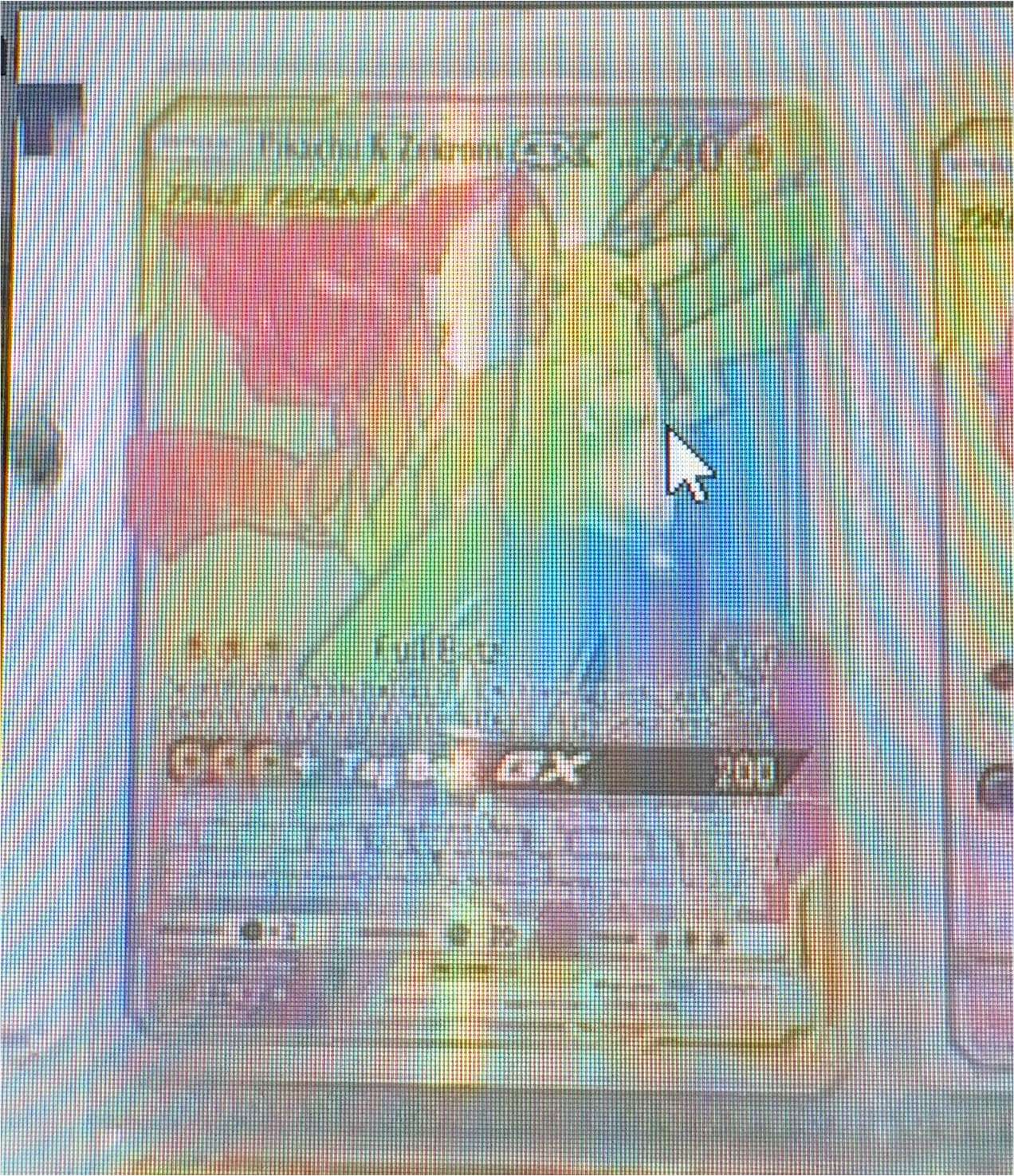 Pokemon Team Up #184 Pikachu & Zekrom GX — front