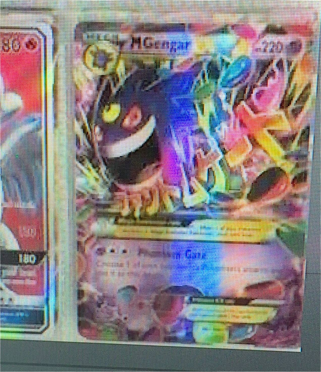 Pokemon Promo #XY166 Mega Gengar EX — front