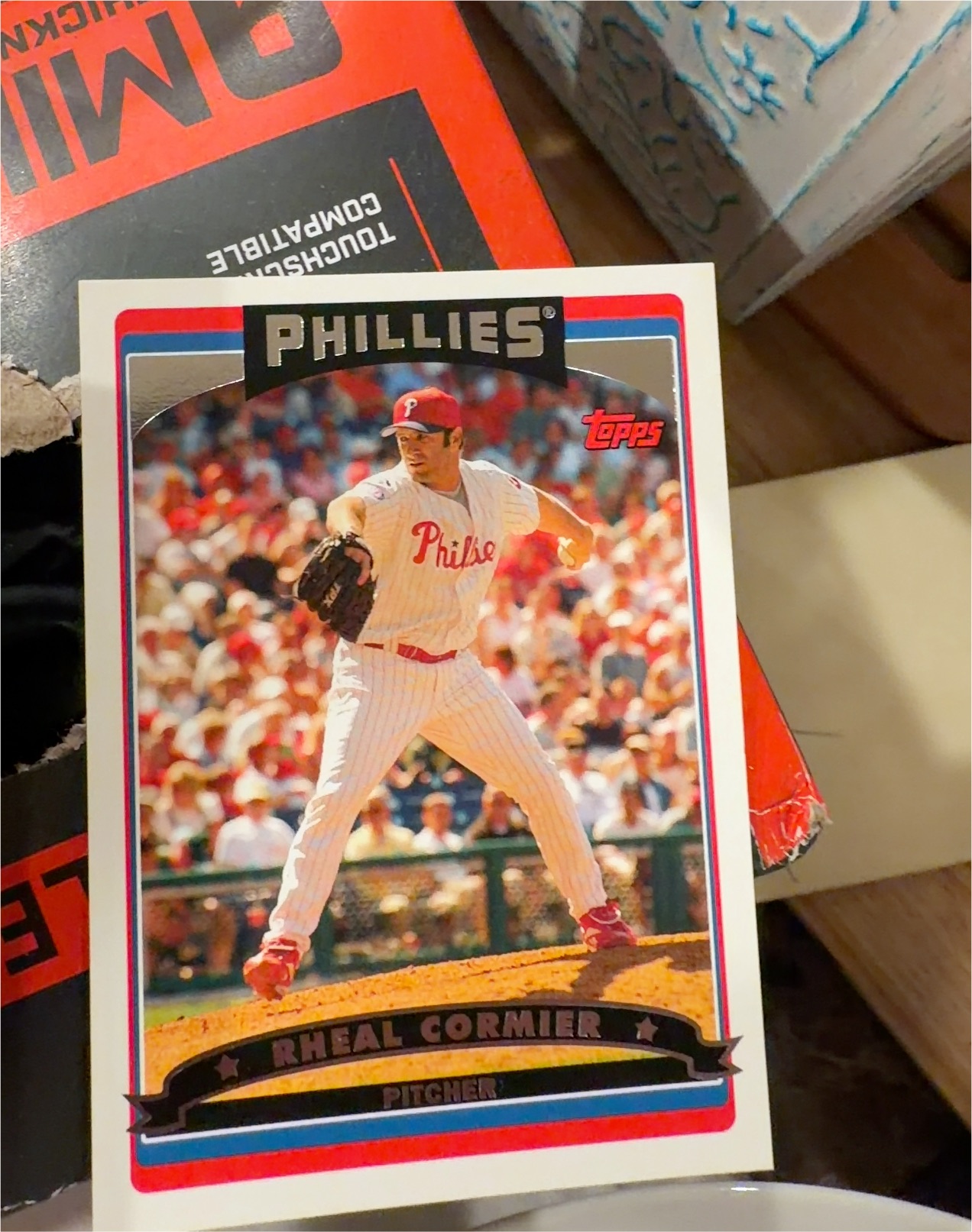 2006 Topps #41 Rheal Cormier — front