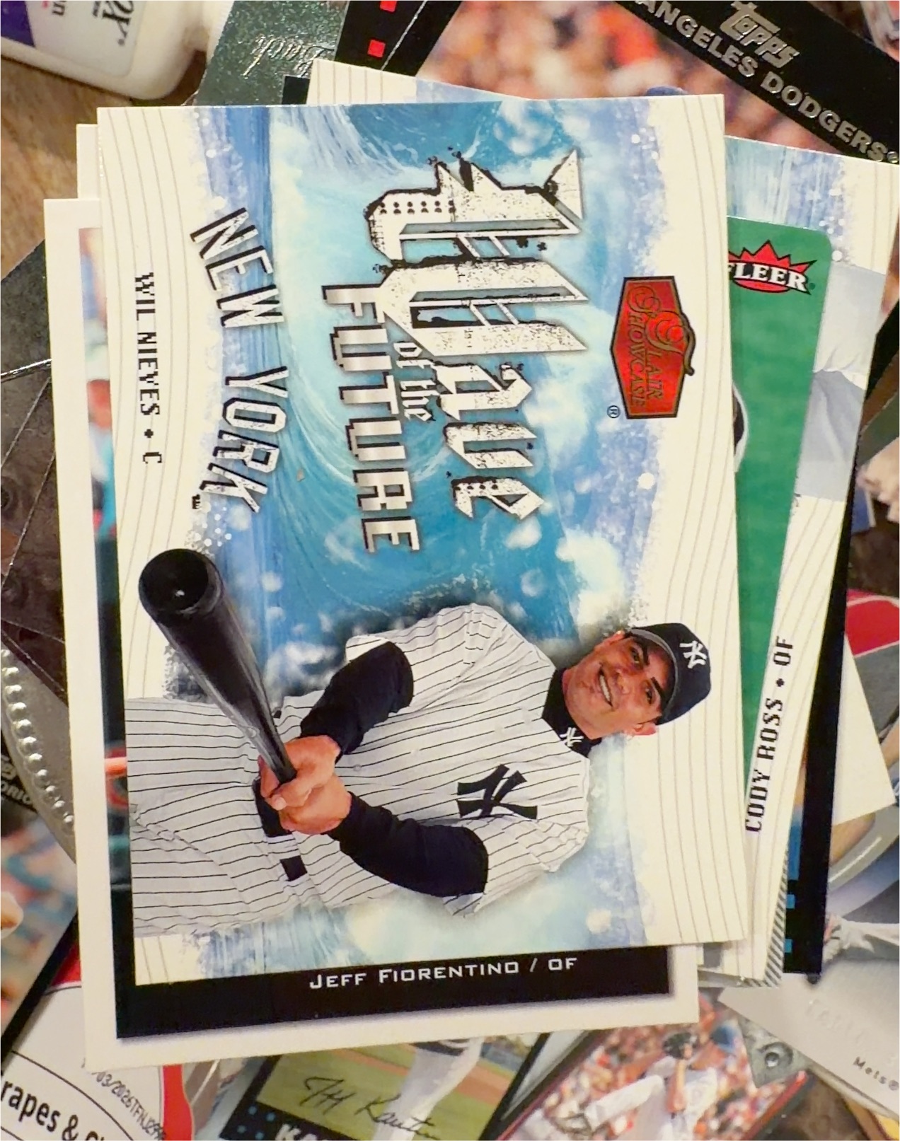 2000 Crown Royale Feature Attractions #19 Willy Nieves — front