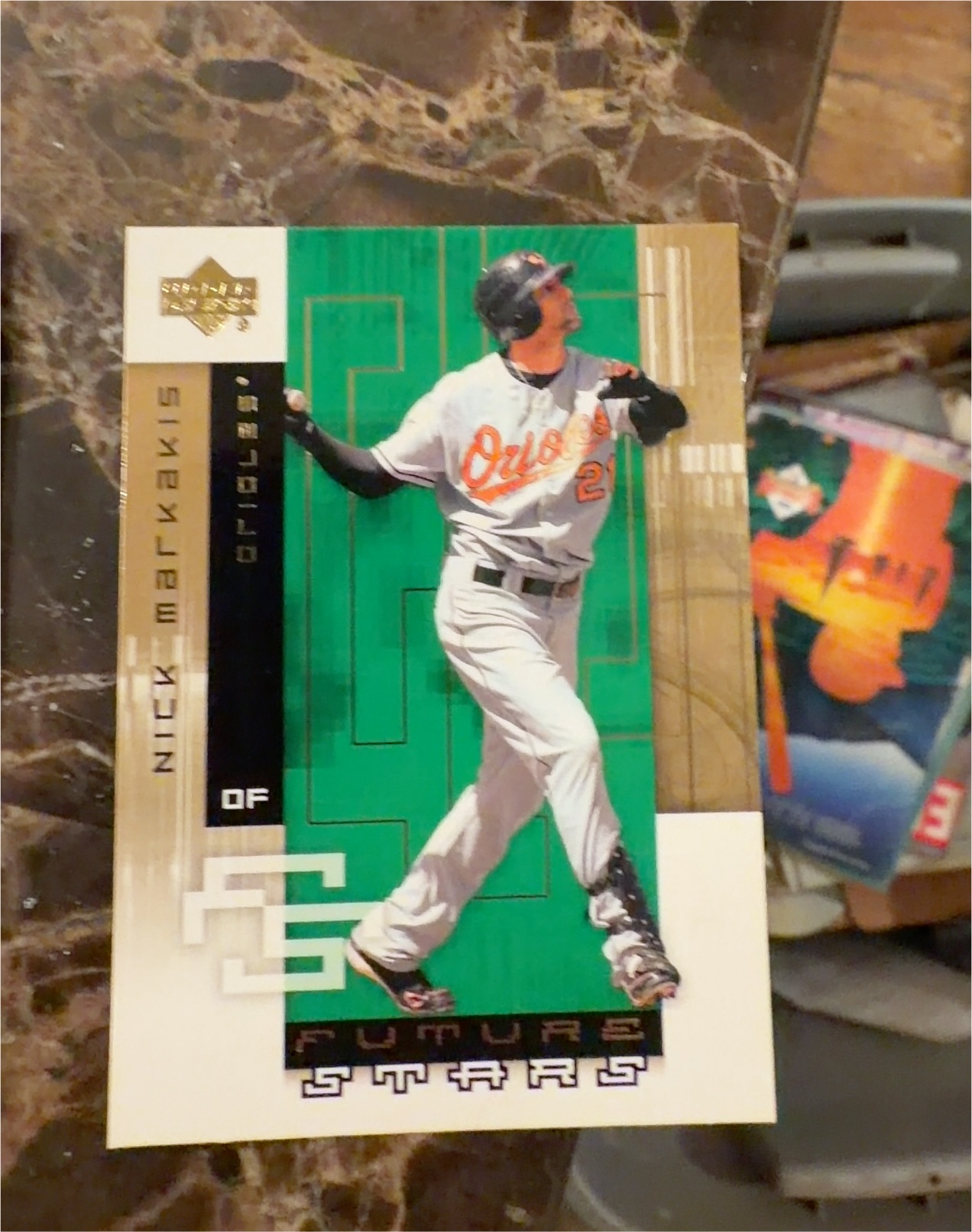 2007 Upper Deck Future Stars #9 Nick Markakis — front