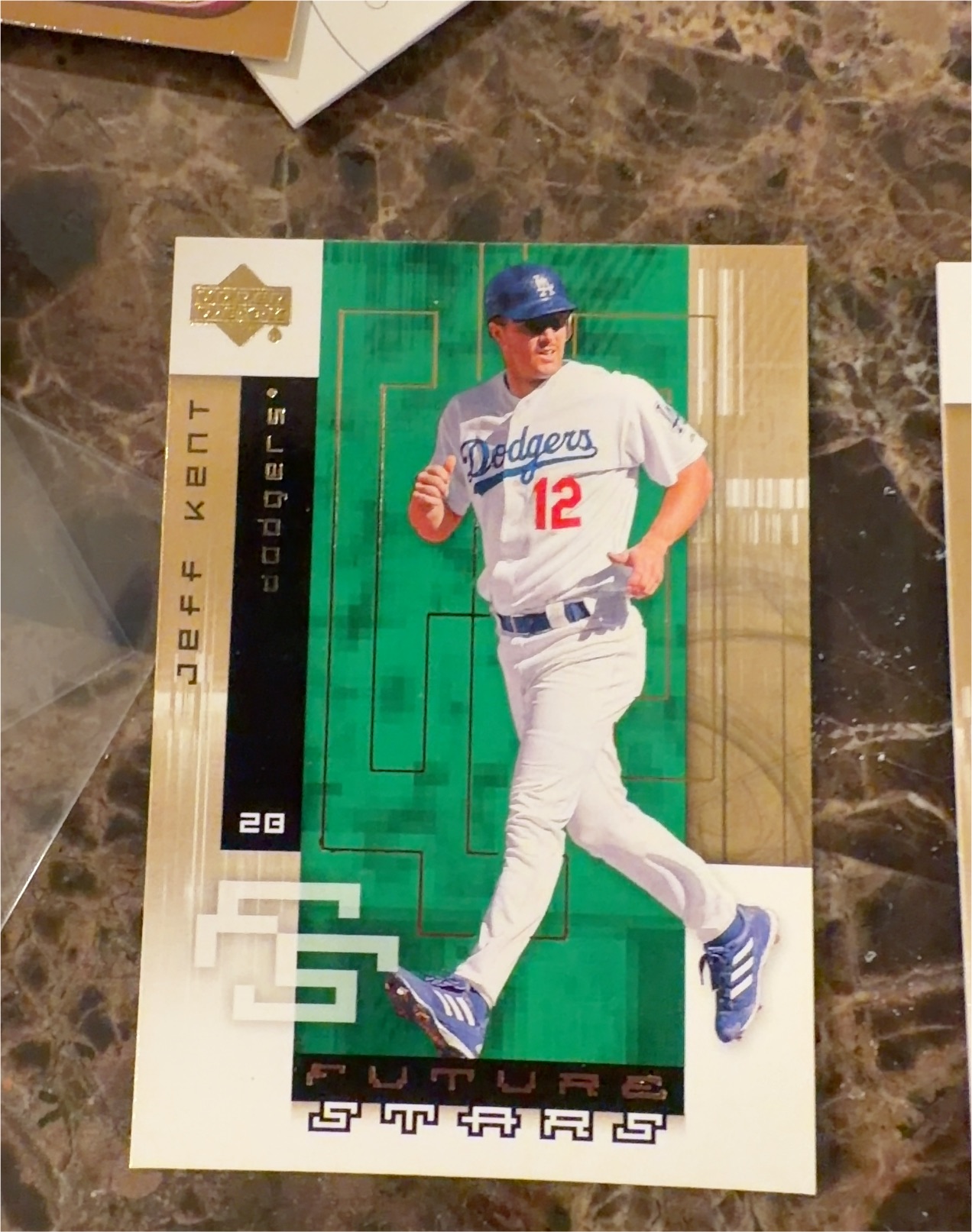 2007 Upper Deck Future Stars #51 Jeff Kent — front