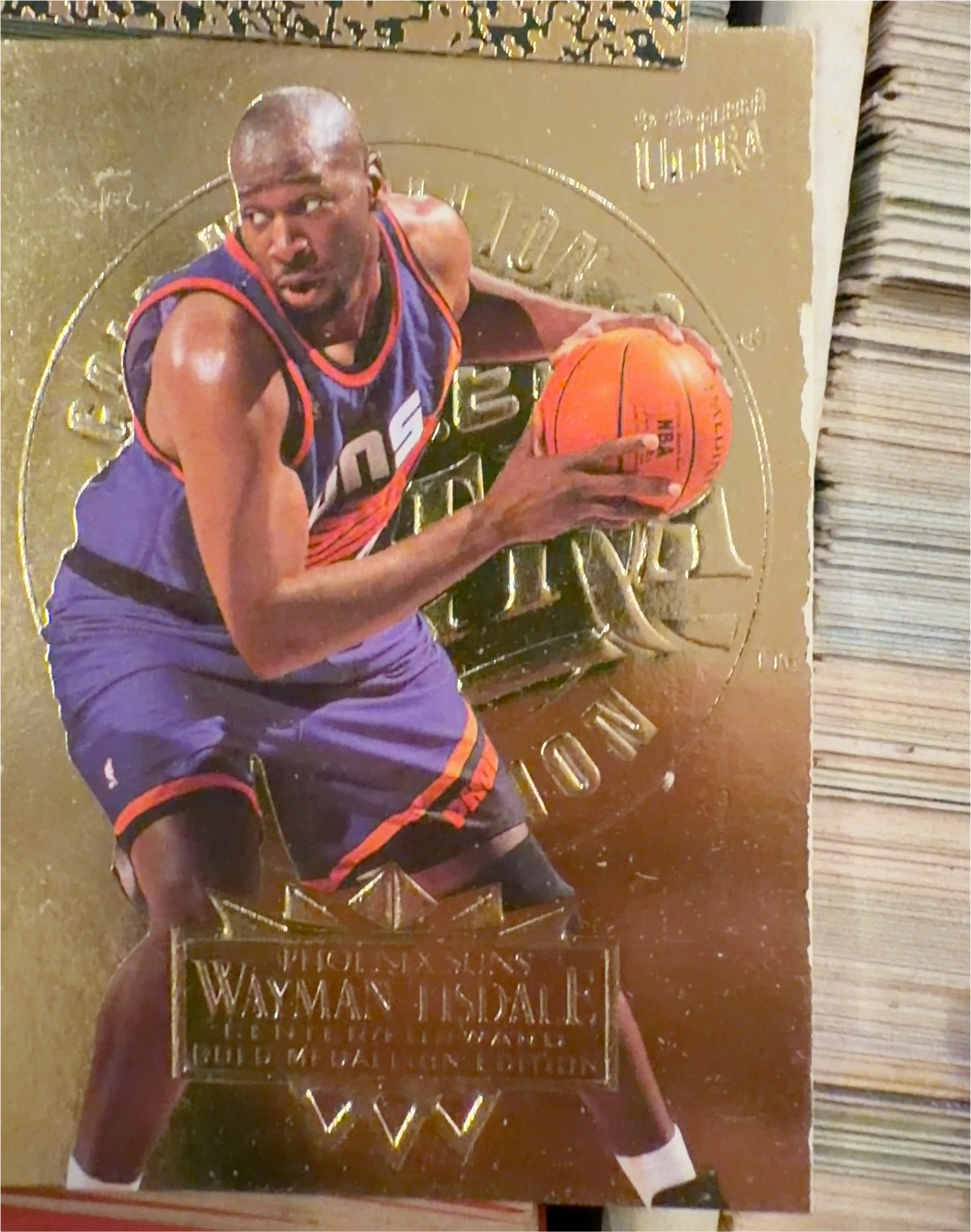 1995 Ultra #146 Wayman Tisdale — front