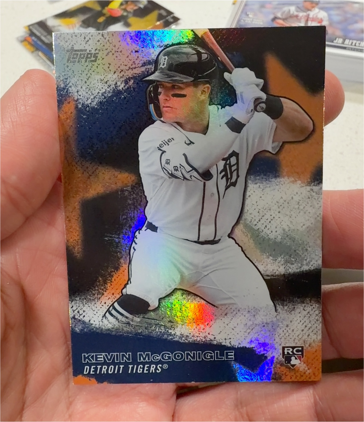 2026 Topps Update Stars of MLB #SMLB-70 Kevin McGonigle — front