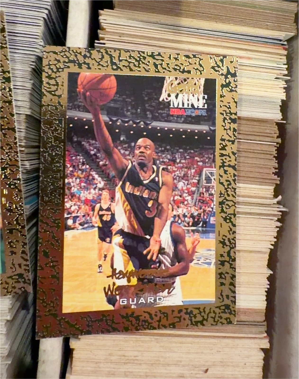 1994 Hoops #438 Haywoode Workman — front