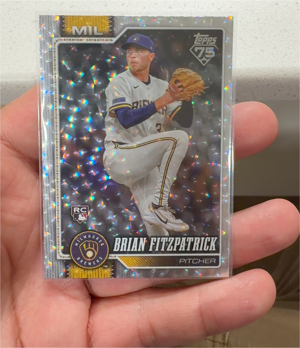 2026 Topps Update #US229 Brian Fitzpatrick — front