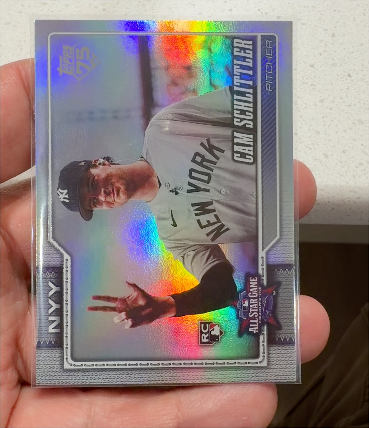 2026 Topps Update All-Star Game #ASG-32 Cam Schlittler — front