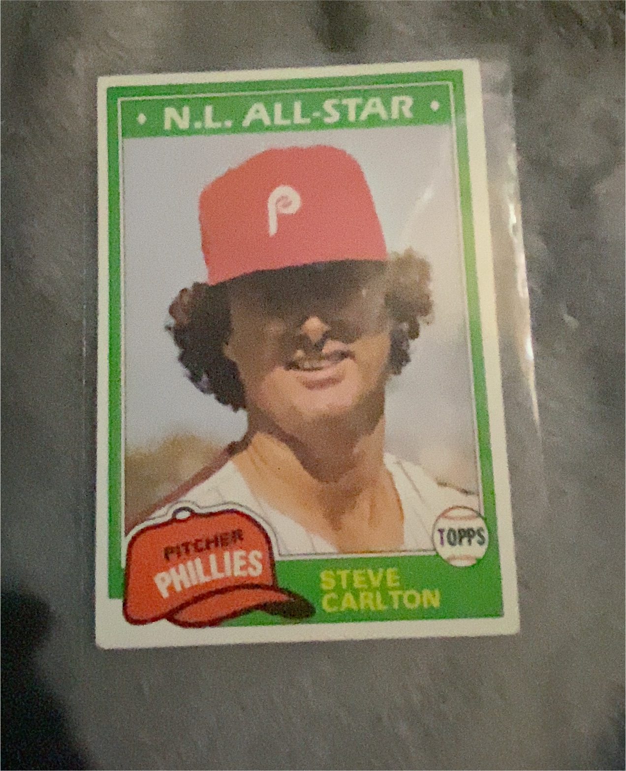 1981 Topps #630 Steve Carlton — front