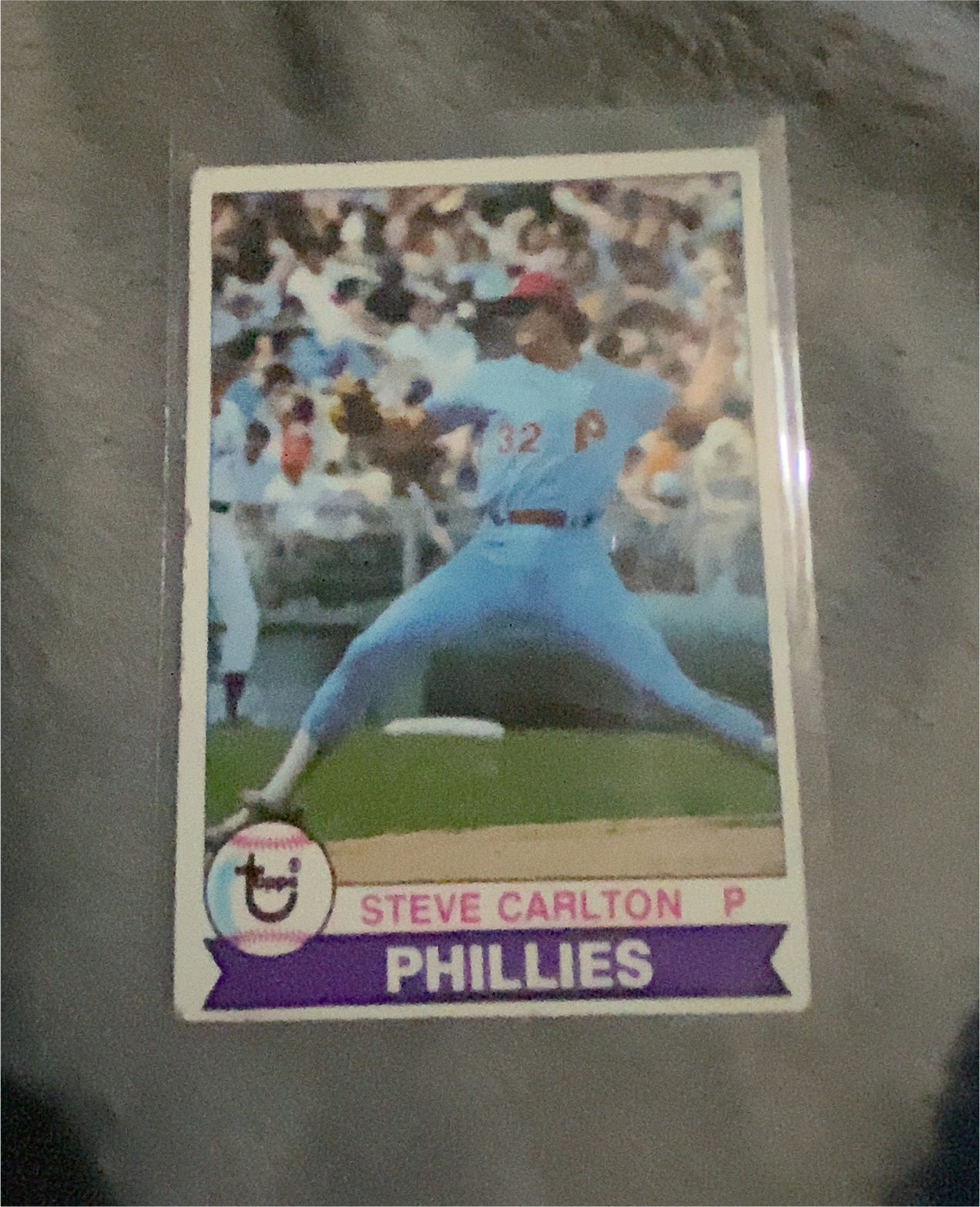 1979 Topps #25 Steve Carlton — front