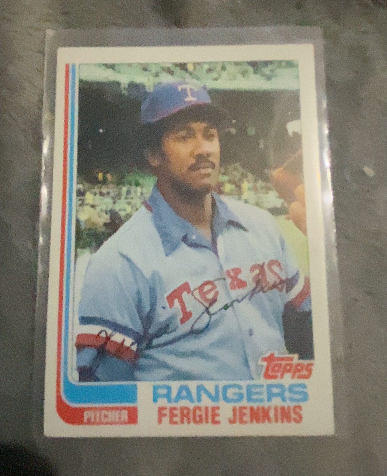1982 Topps #624 Fergie Jenkins — front