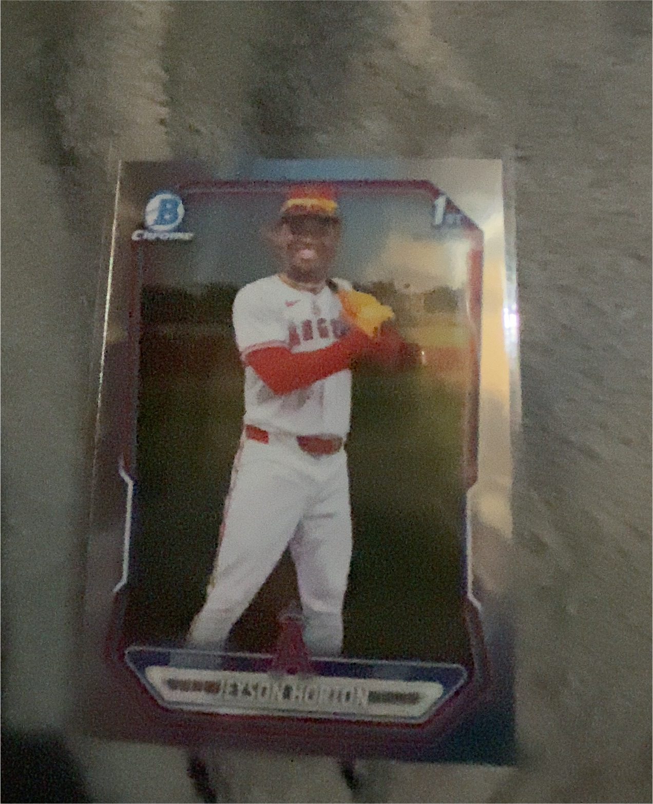 2026 Bowman Chrome Prospect #BCP-228 Jeyson Horton — front