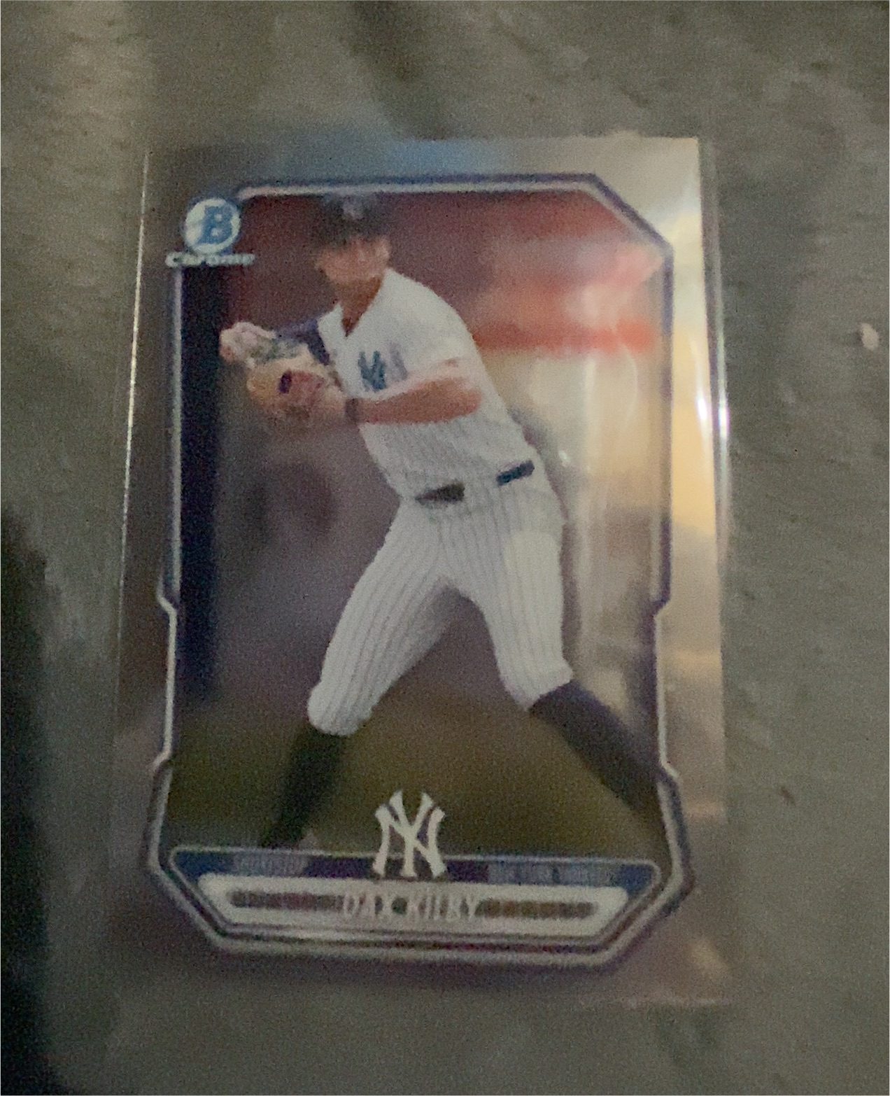 2026 Bowman Chrome Prospect #BCP-78 Dax Kilby — front