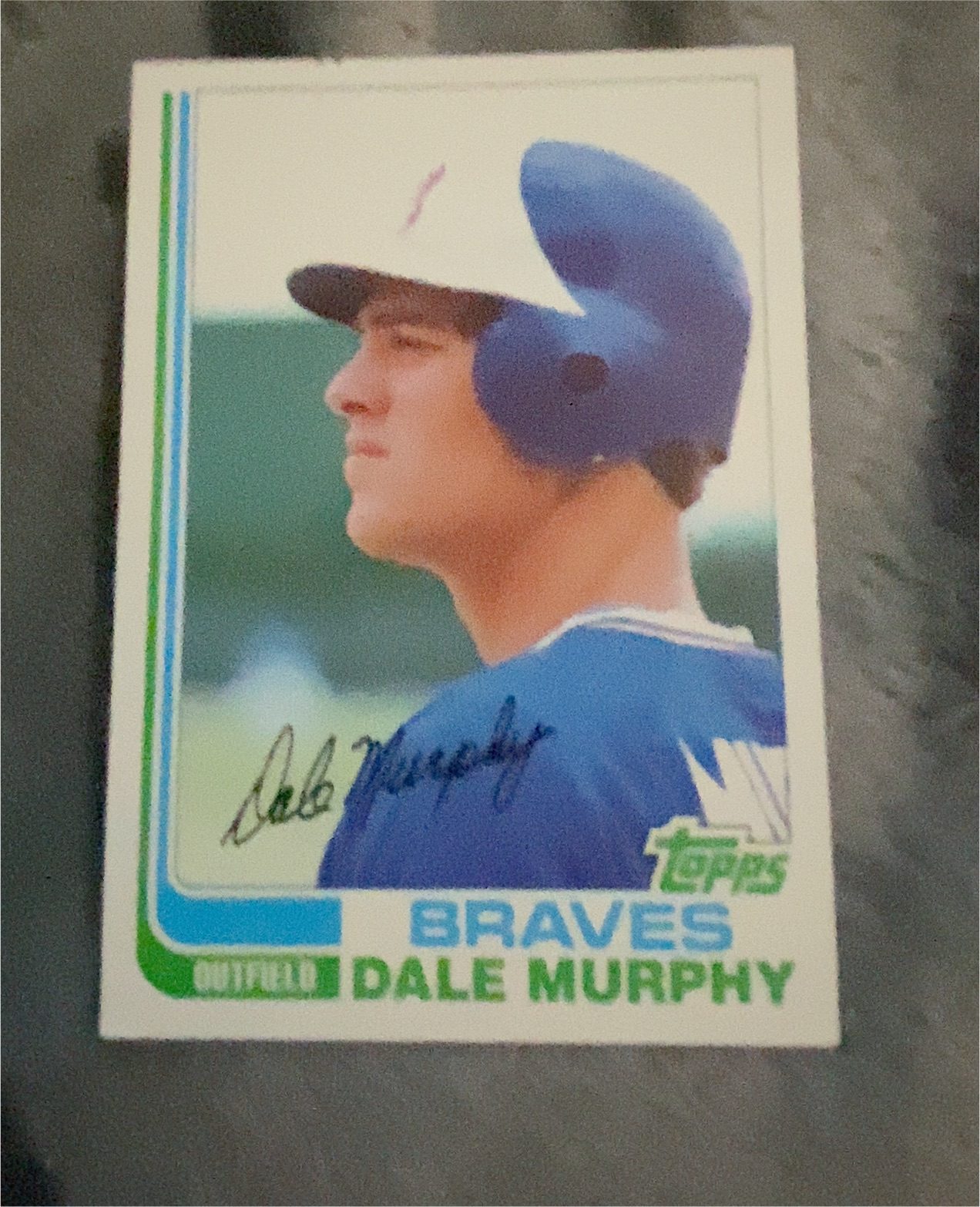 1982 Topps #668 Dale Murphy — front