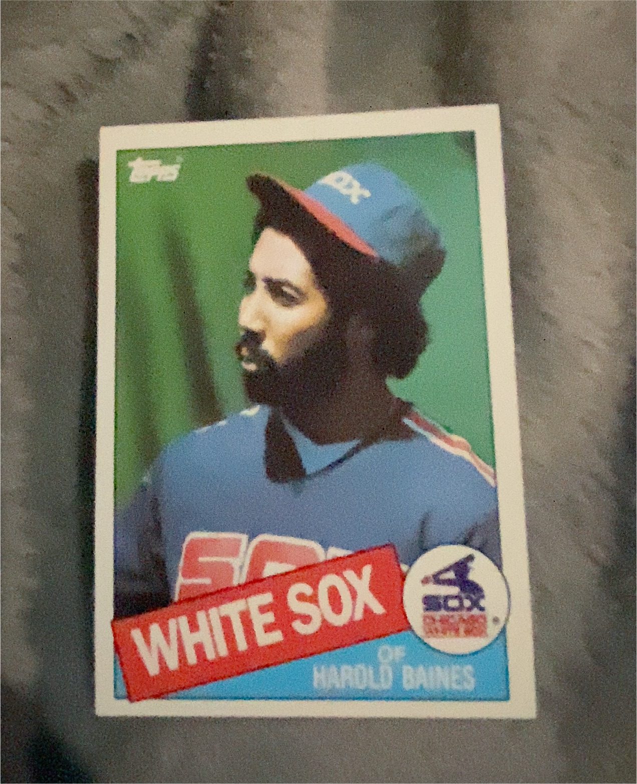 1985 Topps #249 Harold Baines — front
