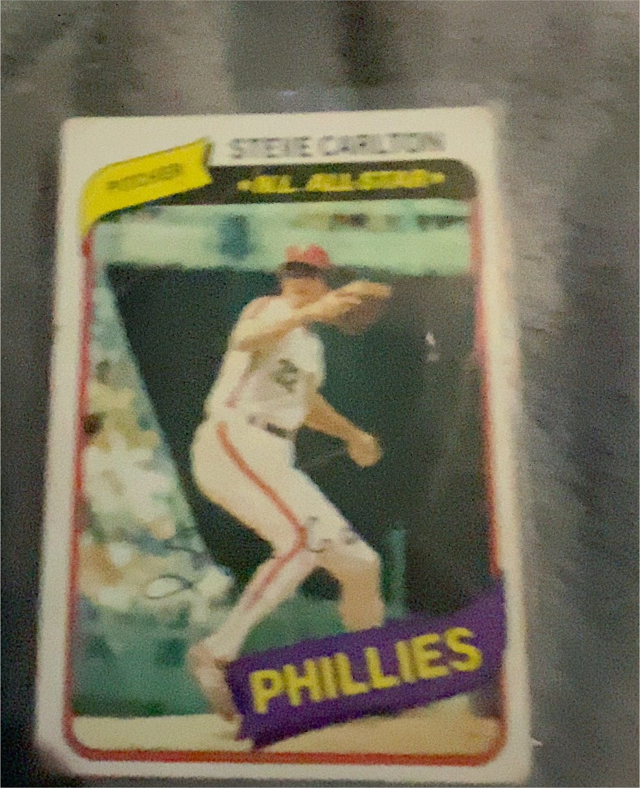1980 Topps #210 Steve Carlton — front
