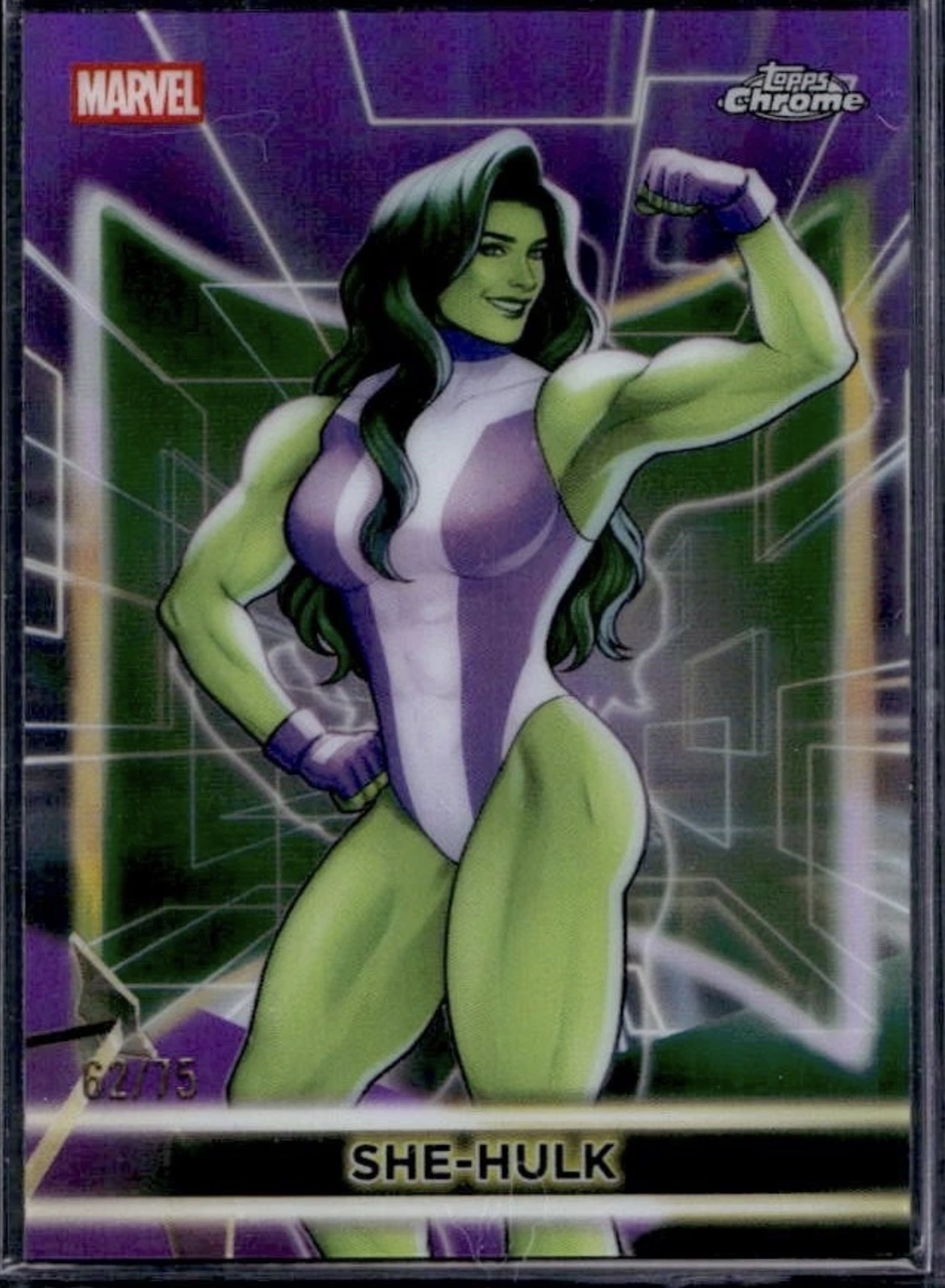 2026 Marvel Topps Chrome #151 She-Hulk — front