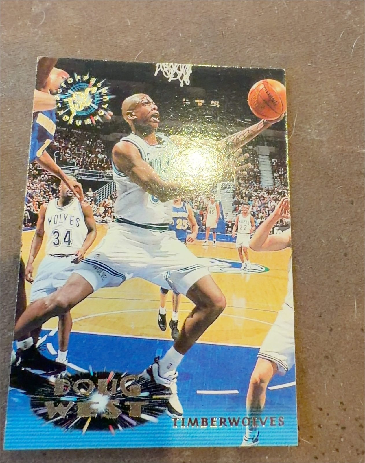 1994 SkyBox Premium #101 Doug West — front