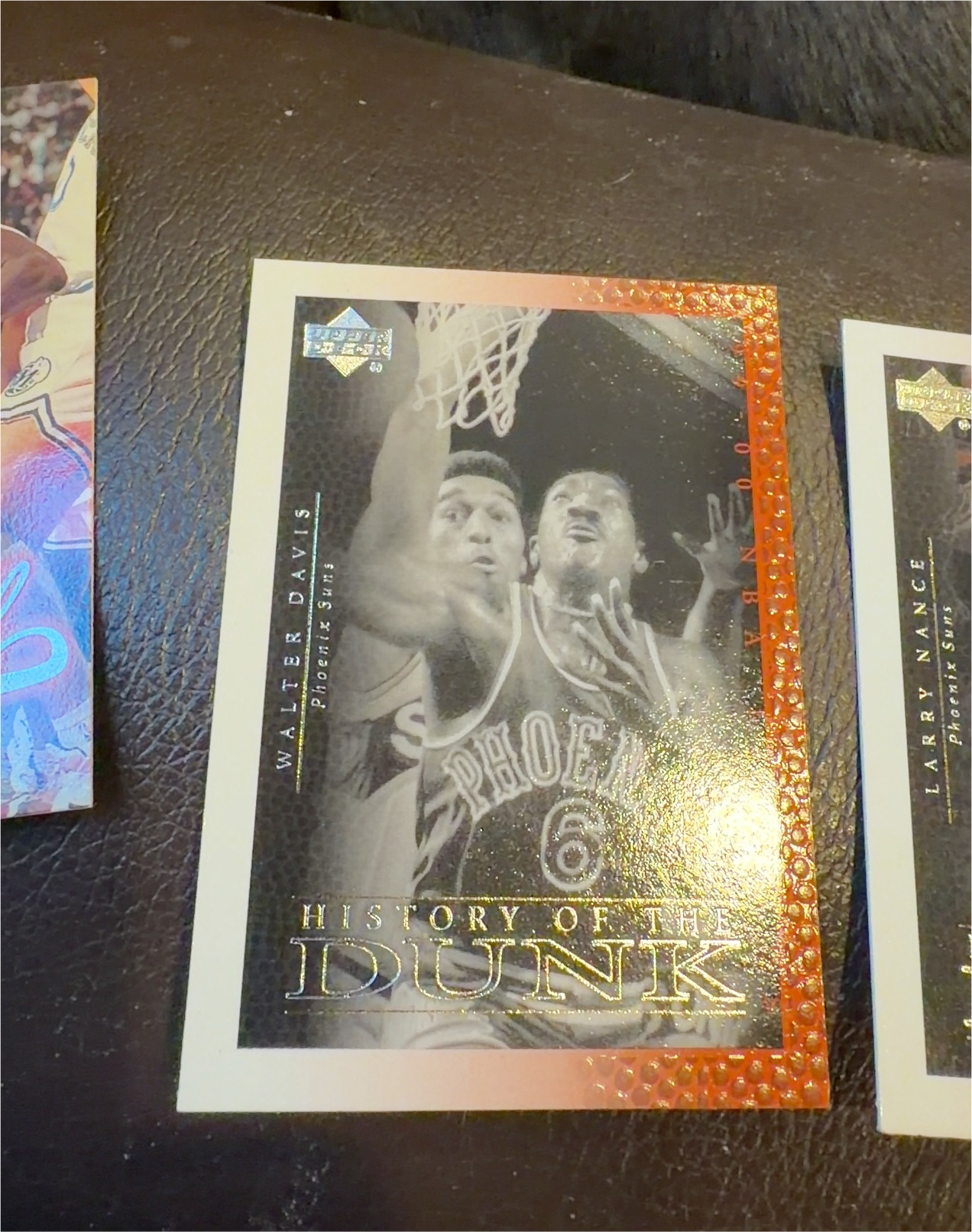 1999 Upper Deck Legends #57 Walter Davis — front