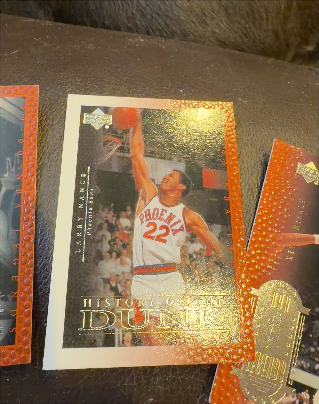 1999 Upper Deck Legends #65 Larry Nance — front