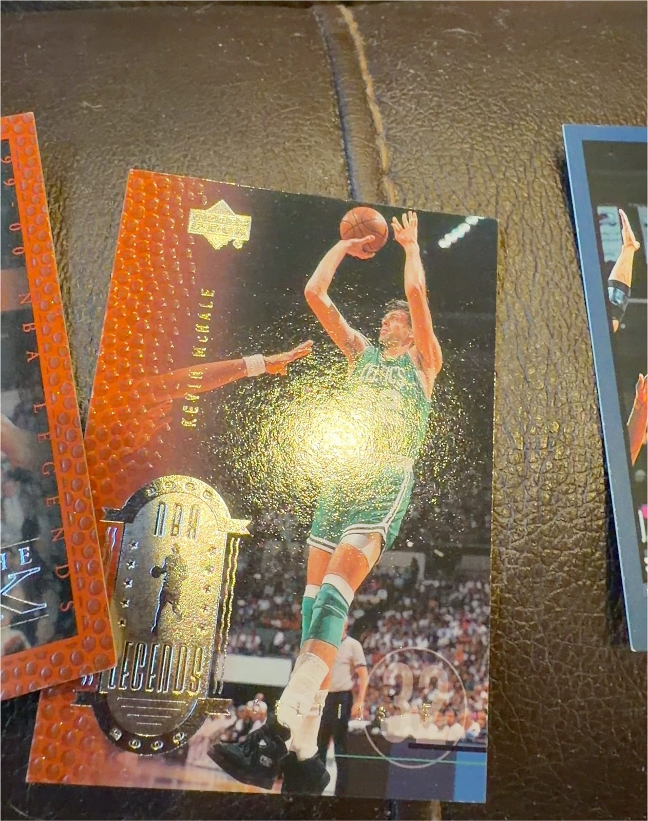1996 Upper Deck Legends #33 Kevin McHale — front
