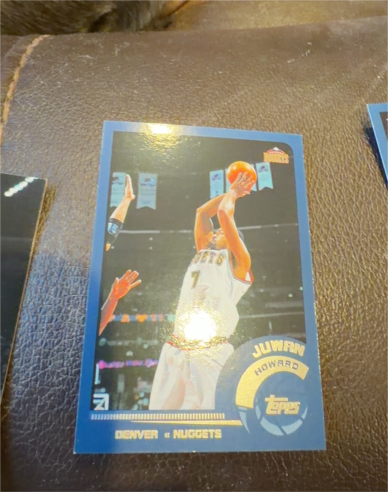 2002 Topps #66 Juwan Howard — front