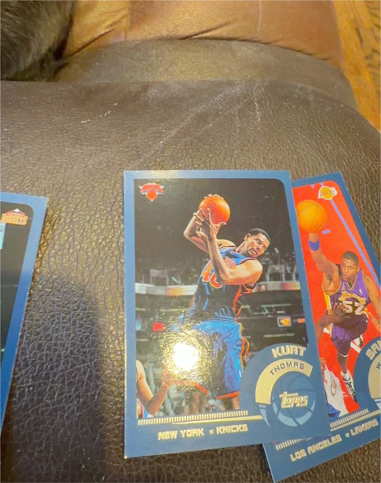 2002 Topps #49 Kurt Thomas — front