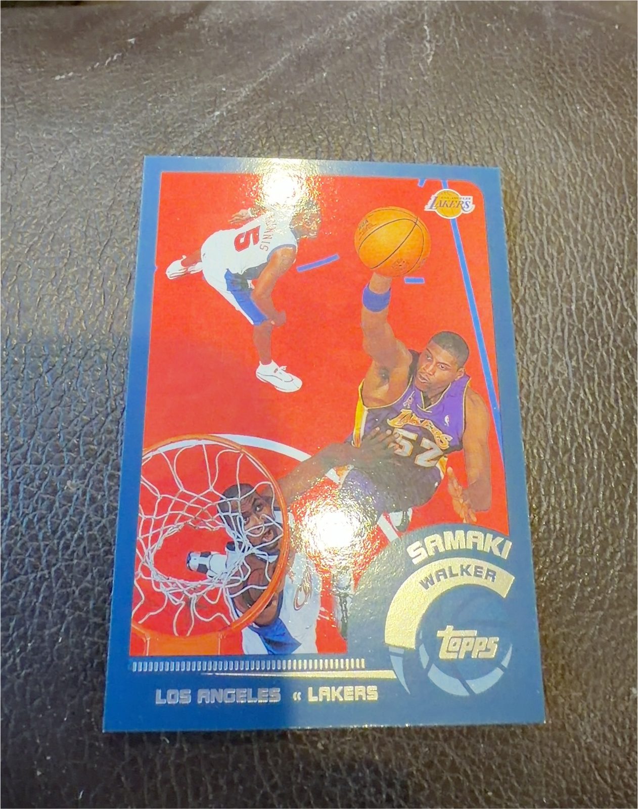 2002 Topps #58 Samaki Walker — front