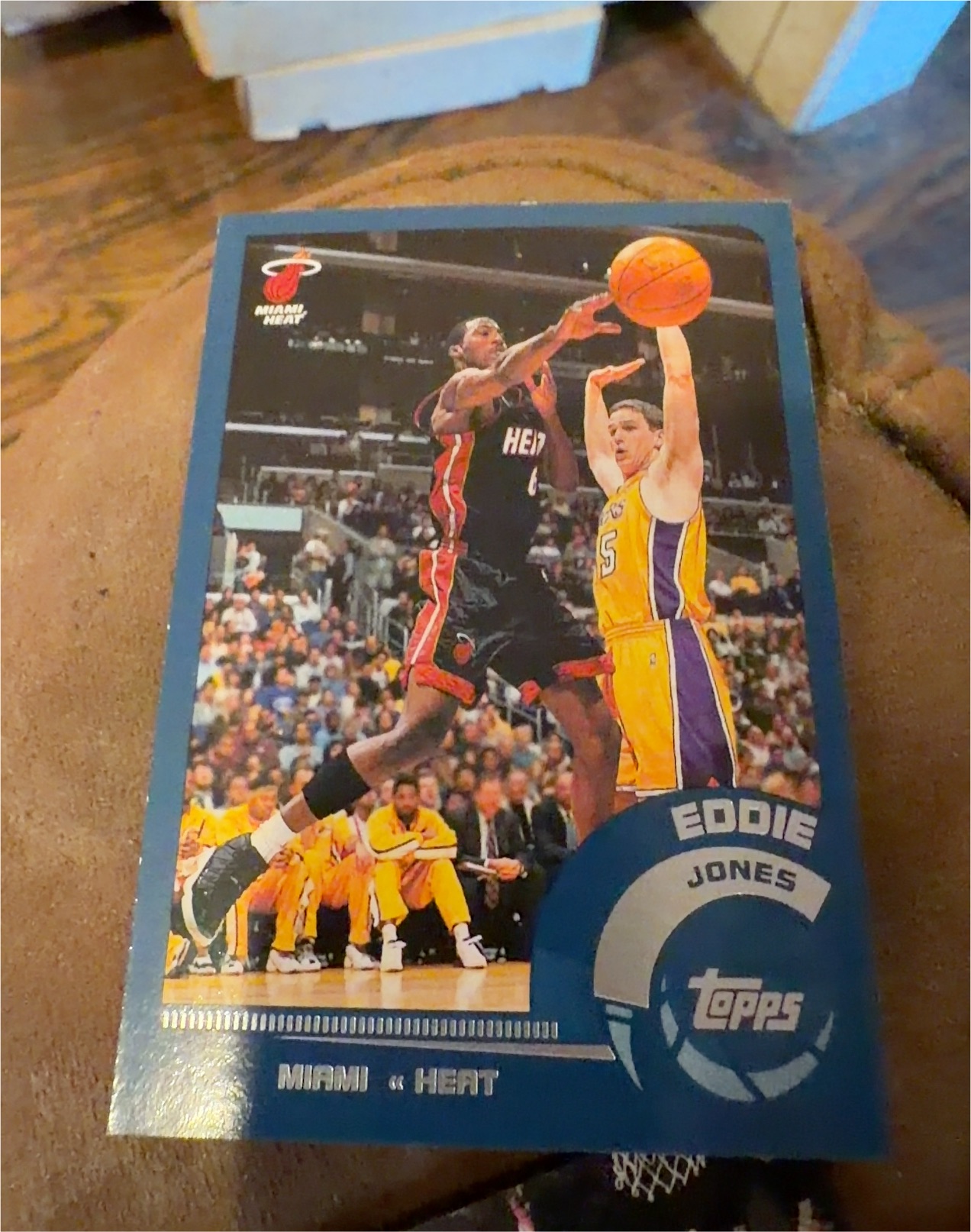 2002 Topps #27 Eddie Jones — front