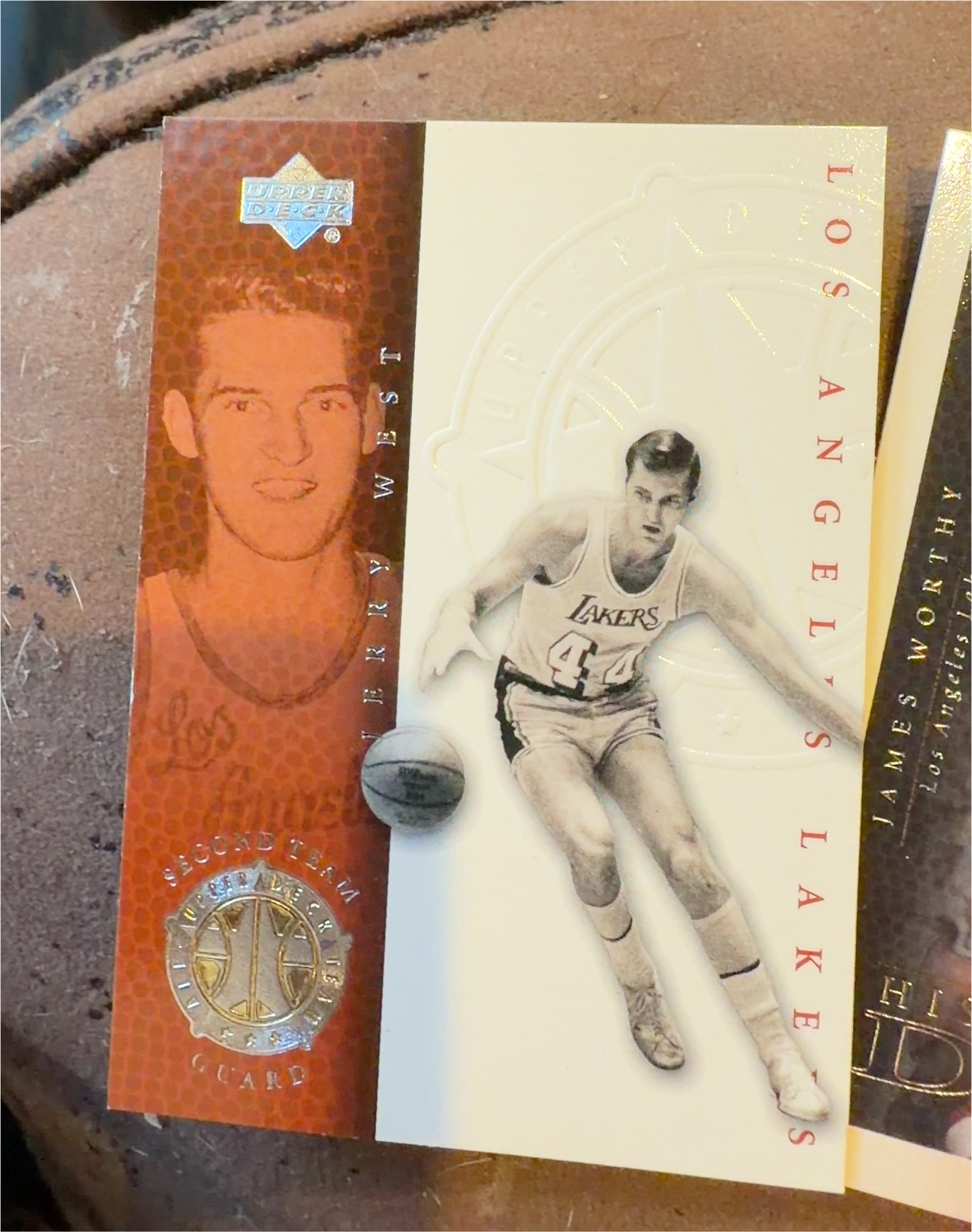 1999 Upper Deck Legends #77 Jerry West — front