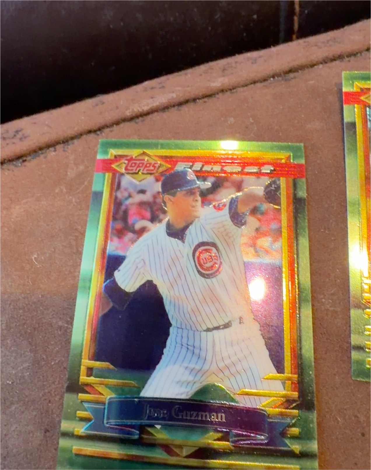 1994 Topps Pre Production #93 Jose Guzman — front